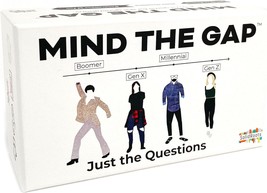 Mind The Gap Just The Questions Expansion Pack with 1000 New Questions f... - $35.06