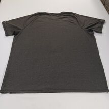 Carhartt Force Relaxed Fit Men's Gray Cotton Blend Short Sleeve T-Shirt Size 2XL image 2