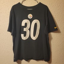 James Conner Pittsburgh Steelers Nike Jersey T Shirt Size XXL Nike Tee - £11.60 GBP