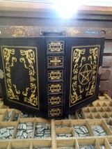 Beauchamp Grimoire - Witches of east end-  book of shadows- REFILLABLE- ... - £135.57 GBP