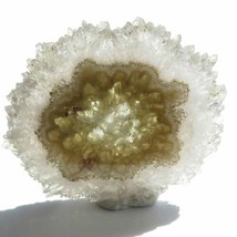 Stalactite Flower Slice Pendant Focal Polished Both Sides K273 - £17.54 GBP