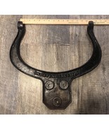 Cast Iron antique school or church Independence Bell Yoke - $2,380.88 MXN
