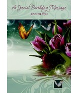 A Special Birthday Message - General Birthday Greeting Card - 01267-1 - $2.79