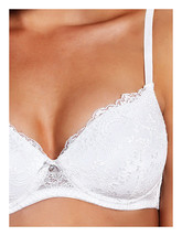 Reggiseno da donna in pizzo push up senza ferretto Sìèlei Sièlei 1776 - £14.54 GBP