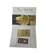 Vtg Farmers Needle Book Sewing Kit Advertising Matsons Leather Store Buf... - €10,92 EUR