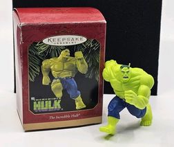 1997 Hallmark Ornament Marvel Comics Incredible Hulk 05471 In Original Box  - $238.50 MXN