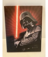 Star Wars, Darth Vader, Artissimo Canvas Print 6.5&quot; x 8.5&quot; Lucas Films. - $17.82 CAD
