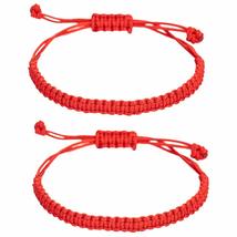 kelistom Handmade Buddhist String Bracelets for Women Men Boys Girls, Ti... - £10.97 GBP