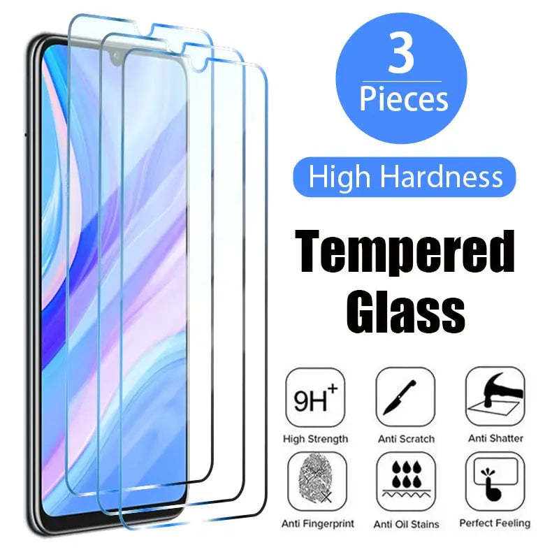 2x Tempered Glass Screen Protector for Huawei P30 P50 P40 P20 Lite Y5 Y6 Y7 Y9 - $5.17 - $16.22