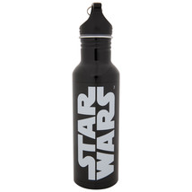 Star Wars Empire Vs Rebels Aluminum Screw Cap Water Bottle Black - £16.50 GBP