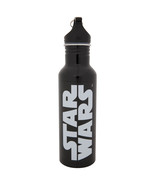 Star Wars Empire Vs Rebels Aluminum Screw Cap Water Bottle Black - £16.40 GBP