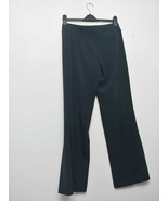 Ladies Ex M&amp;S Navy Original Fit Wide leg with stretch Trouser  size 10 M... - £20.36 GBP