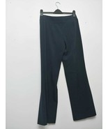 Ladies Ex M&amp;S Navy Original Fit Wide leg with stretch Trouser  size 10 M... - $25.90