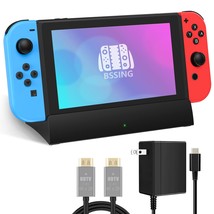 Tv Dock Station For Switch/Switch Oled,Replacement For Official Switch Dock Set. - £65.81 GBP