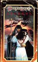 Time of the Twins (Legends #1) by Margaret Weis 1986 Paperback Book - Acceptable - £0.77 GBP