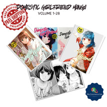 Domestic Girlfriend Manga, English Version Vol.1-28 Loose, Holiday X&#39;MAS... - £34.18 GBP