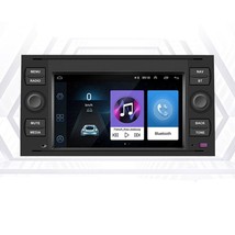 Podofo 7&quot; 2 din Car Radio Multimedia Player Black 2 32G - £288.64 GBP