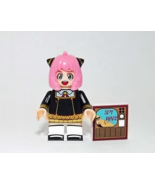 JKStore Anya Forger Spy X Anime Japanese Cartoon Minifigure Collectible - $112.86 MXN