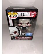 Billy The Puppet Funko #1823 - Saw 3 - Scare Fair 2025 - $38.81