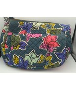 Vera Bradley Falling Flowers Pattern Shoulder Bag With Two Straps - $10.89