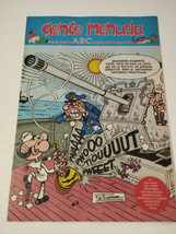 Menschen Was Ein Nr 352 1996 - Zipi Und Zape capitan Thunder Tintin Mir Y - $6.55