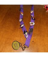 DISNEY CATALOG-VILLAINS LANYARD PIN SET Of 9 PINS + LANYARD F1 - $494.95
