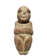 Ancient Hongshan Nephrite jade Mother Goddess Amulet Pendant - £774.86 GBP