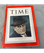 Time The Weekly News Magazine Edouard Daladier Vol XXXIII No 23 June 5 1939 - £51.27 GBP