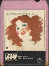 Bette Midler - The Divine Miss M - 8-track  - $16.98