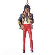 Jimi Hendrix - Figural 5&quot; Ornament by Kurt Adler Inc. - £27.65 GBP