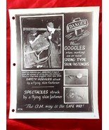 World War 2 Eastern GM Aircraft  Linden,NJ Photo WEAR GOGGLES OR LOSE EYES - $46.75