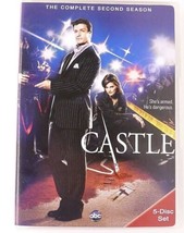 Castle: The Complete Second Season 2 (DVD, 2010, 5-Disc Set) - £11.59 GBP