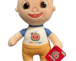 JJ CoComelon Plush Toy Large 14 inch tall Soft Official Jazwares NWT - £15.47 GBP
