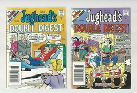 6 ARCHIE   JUGHEAD&#39;S  DOUBLE DIGEST   Lot 5   GREAT CONDITION - $17.18