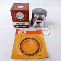 Yamaha DT125 (1978-1981) Piston + Ring + Pin Set OS 1.50 (Diameter=56.00mm) JP - £31.71 GBP