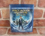 Percy Jackson  the Olympians: The Lightning Thief (Blu-ray/DVD, 2010, 2-... - $7.69