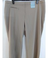 Ladies/Women&#39;s M&amp;S Mink Styled original fit Straight leg  trouser Size 2... - £17.15 GBP
