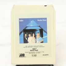 ABBA Voulez-Vous 8 Track Tape 1979 Alantic Records TP 16000 - £7.66 GBP