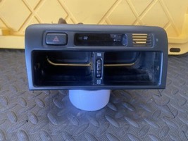 OEM 1993-1997 Lexus GS300 Center AC Vents Housing w/Clock | 55688-30070 - $39.84