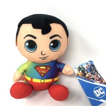 DC Comics Superman Rainbow Gradient Multi Color Plush 7” New - £13.54 GBP