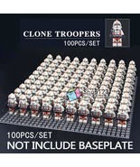 100pcs/set Clone troopers Star Wars Minifigures the 212th Attack Battalion  - £110.12 GBP