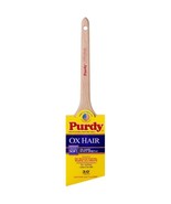 Purdy 144296030 Ox-Hair Series Ox-O-Angular Trim Paint Brush, 3 inch , W... - $41.57