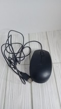 Dell MS-111-P Wired Mouse - Black - Precision Tracking - £7.01 GBP