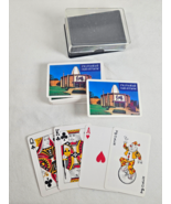 Vintage Pro Football Hall of Fame Collectible Playing Cards Set Canton Ohio - $9.95