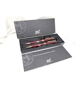 Nuevo Montblanc Meisterstuck Bordeaux Boligrafo y Pencil 100% Original - £621.33 GBP