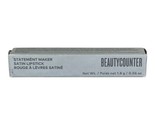 Beautycounter Powerful Statement Maker Satin Lipstick Full Size Flawed New - $20.90