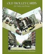 OLD TROLLEY POSTCARDS: 24 READY-TO-MAIL FULL-COLOR VIEWS By K. P. Fletcher - $345.60 MXN