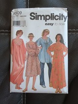 Simplicity 5509 Womens Dress In 2 Lengths Or Tunic Sizes 18W-22W Sewing Pattern - £15.27 GBP