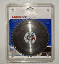 Lenox 7-1/4" 40T TITANIUM-CARBIDE Tipped Steel Cutting Saw BLADE-#21894/21881 - £18.29 GBP
