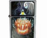 Wind Proof Dual Torch Refillable Lighter Halloween Design-002 - $16.78
